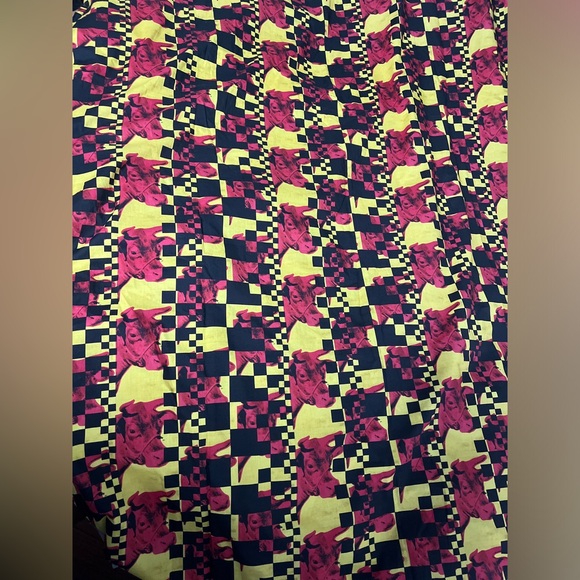 COMME des GARÇONS collaboration with Andy Warhol vintage Fabric NWT - Picture 4 of 8